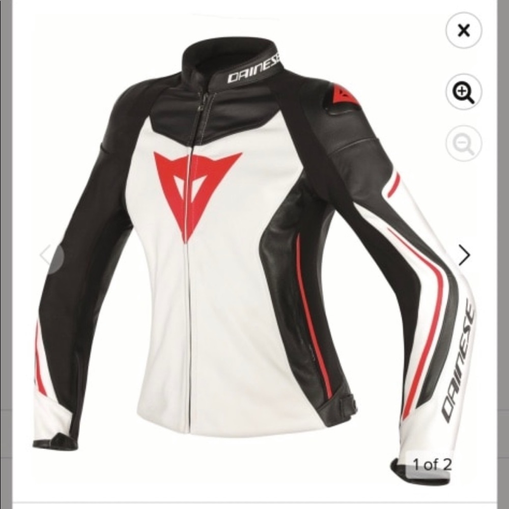 Women’s motorcycle jacket
